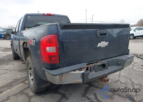 2010 Chevrolet Silverado 1500 Lt from USA, damaged, VIN 1GCSKSE32AZ133938